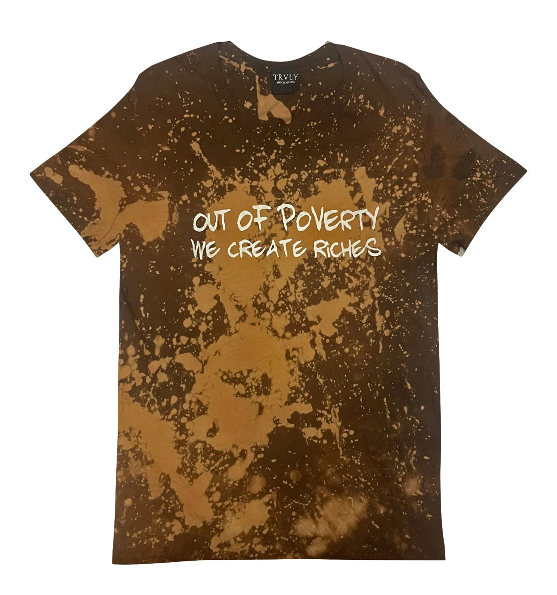 Riches tee (bleached)