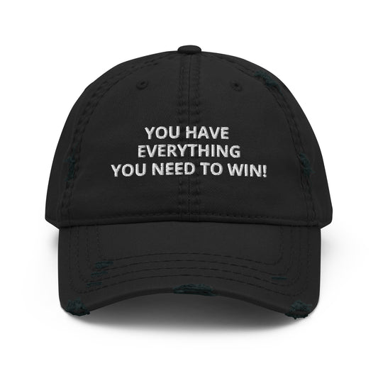 WIN Dad Hat