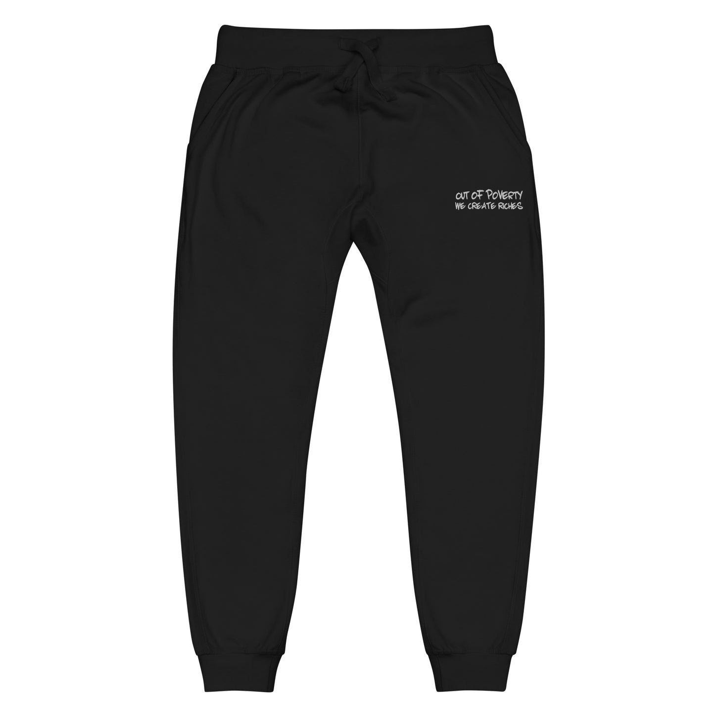 (Black) Riches Jogger