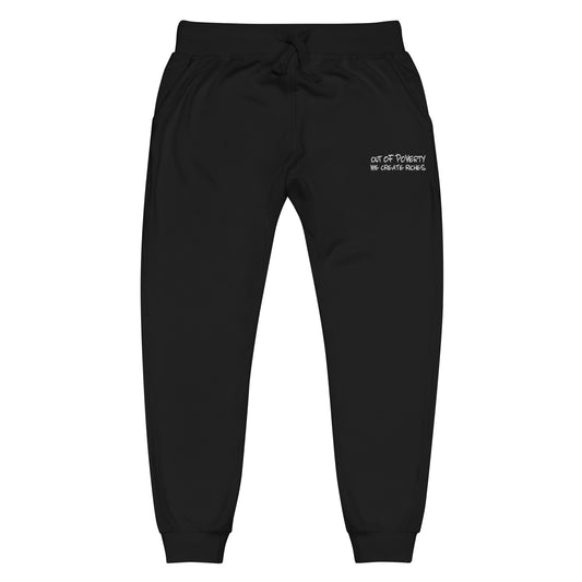 (Black) Riches Jogger