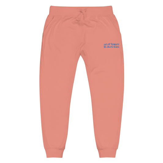 (Dusty Rose) Riches Jogger