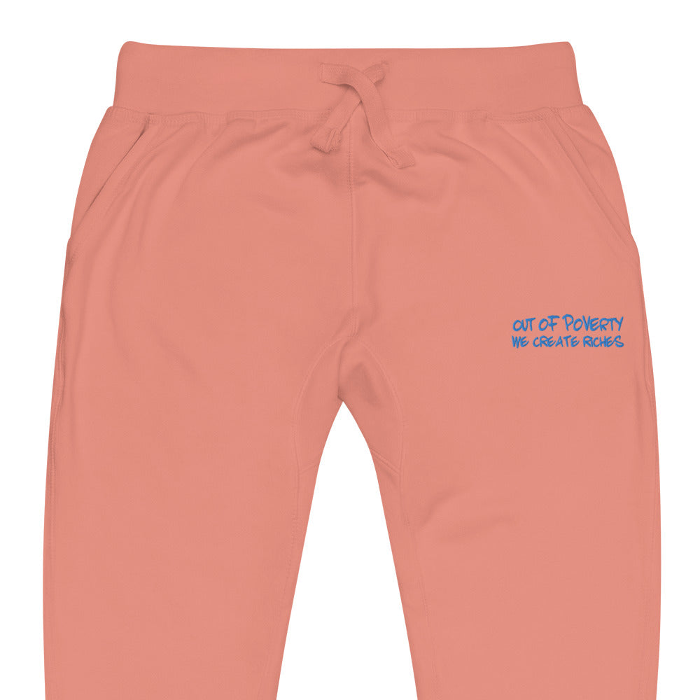 (Dusty Rose) Riches Jogger