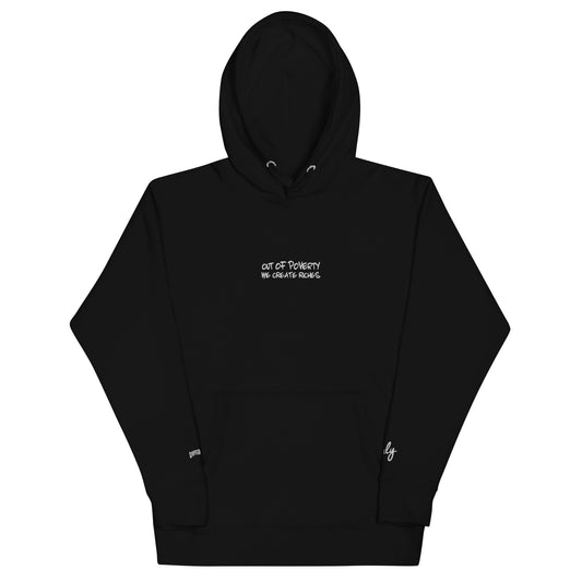 (Black) Riches Hoodie