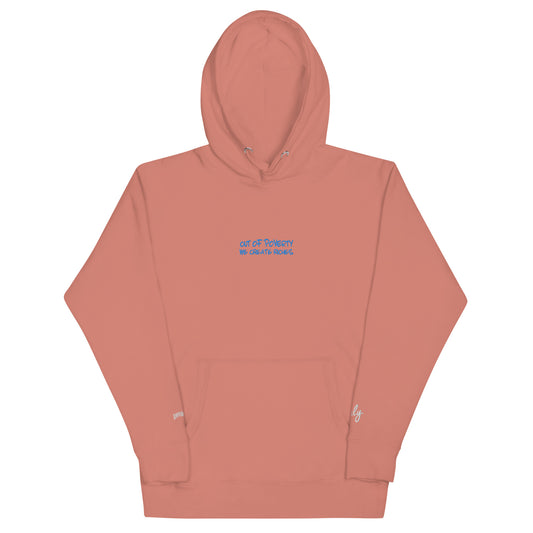 (Dusty Rose) Riches Hoodie