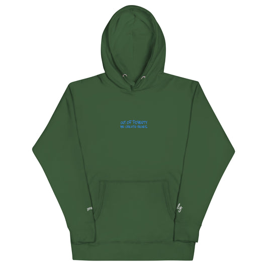 (Forest Green) Riches Hoodie